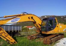 Rupsgraafmachines Samsung SE 210 LC-3