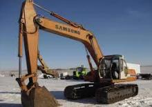 Rupsgraafmachines Samsung SE 280 LC