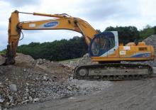 Rupsgraafmachines Samsung SE 280 NLC-3