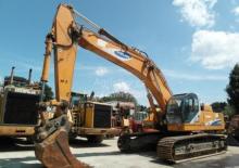 Rupsgraafmachines Samsung SE 450 LC-2