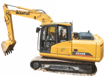 Rupsgraafmachines Shantui SE135-10B