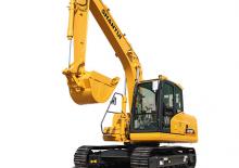 Rupsgraafmachines Shantui SE135 