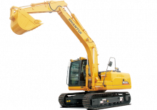 Rupsgraafmachines Shantui SE135W