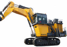 Rupsgraafmachines Shantui SE2000
