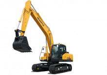Rupsgraafmachines Shantui SE205W 