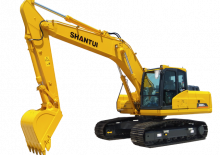 Rupsgraafmachines Shantui SE210-9