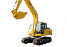 Rupsgraafmachines Shantui SE215 