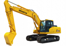 Rupsgraafmachines Shantui SE215W