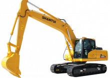 Rupsgraafmachines Shantui SE220LC