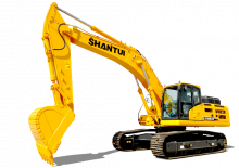 Rupsgraafmachines Shantui SE305LCW 