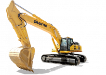Rupsgraafmachines Shantui SE375LCW 