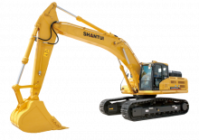 Rupsgraafmachines Shantui SE390LCW