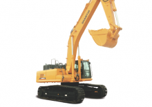 Rupsgraafmachines Shantui SE450-9
