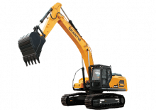Rupsgraafmachines Shantui SE470LC-9B