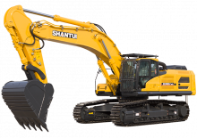 Rupsgraafmachines Shantui SE550LC 