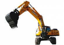 Rupsgraafmachines Shantui SE600HW 