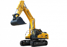 Rupsgraafmachines Shantui SE680LCW 