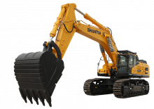 Rupsgraafmachines Shantui SE750LC 