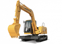 Rupsgraafmachines Shantui SE85 