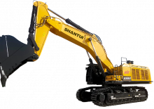 Rupsgraafmachines Shantui SE950LC 