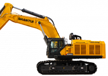 Rupsgraafmachines Shantui SE980LCW 