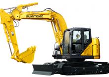 Rupsgraafmachines Sumitomo SH145XU-6