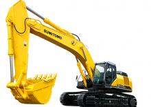 Rupsgraafmachines Sumitomo SH470HD-6