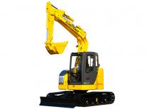 Rupsgraafmachines Sumitomo SH75XU-3B