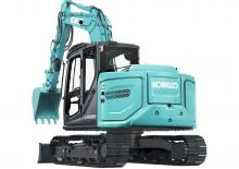 Rupsgraafmachines Kobelco SK 100 MSR 7