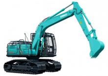 Rupsgraafmachines Kobelco SK 130-IV