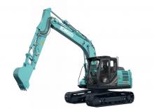 Rupsgraafmachines Kobelco SK 130 LC 11