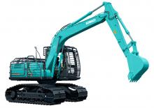 Rupsgraafmachines Kobelco SK 130 XDL 10