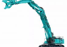 Rupsgraafmachines Kobelco SK 1300 DLC