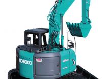 Rupsgraafmachines Kobelco SK 135 SR 2