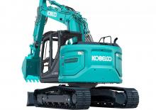 Rupsgraafmachines Kobelco SK 135 SR 7