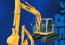Rupsgraafmachines Kobelco SK 135 SRLC