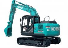 Rupsgraafmachines Kobelco SK 140 LC 11