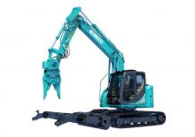 Rupsgraafmachines Kobelco SK 140 SRD 5 MD