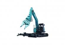 Rupsgraafmachines Kobelco SK 140 SRD 7