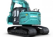 Rupsgraafmachines Kobelco SK 140 SRL 3