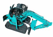 Rupsgraafmachines Kobelco SK 140 SRLC 3