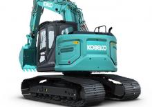 Rupsgraafmachines Kobelco SK 140 SRLC 7