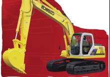 Rupsgraafmachines Kobelco SK 160 LC-IV