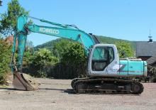 Rupsgraafmachines Kobelco SK 170 LC 10