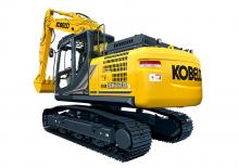 Rupsgraafmachines Kobelco SK 170 LC 11