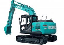 Rupsgraafmachines Kobelco SK 180 10