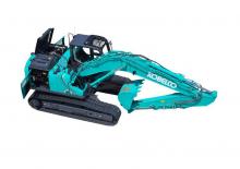 Rupsgraafmachines Kobelco SK 180 LC 10E