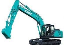 Rupsgraafmachines Kobelco SK 200 10