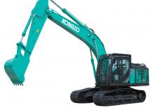 Rupsgraafmachines Kobelco SK 200 XDL 10