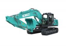 Rupsgraafmachines Kobelco SK 210 H NLC 10E 